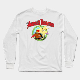 Anarchy Beavers Long Sleeve T-Shirt